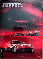 FERRARI -THE OFFICIAL FERRARI MAGAZINE- Year 2012 - Inglese - Illustrato n.ro 19