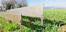 Bordura metallo Corten con