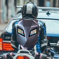 Zaino Moto rigido motociclista