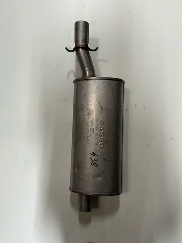 Marmitta posteriore fiat - posteriore,
