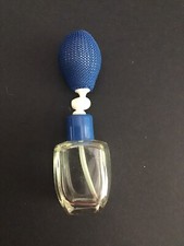 Spruzzatore  Martinoli Vintage per profumo a pompa Vetro 10 Cm da Borsetta