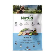Natua gatto sterilizzato pesce