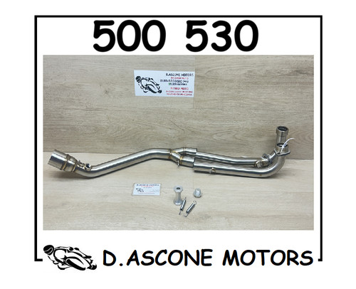 Collettore scarico tmax 500 - scarico,