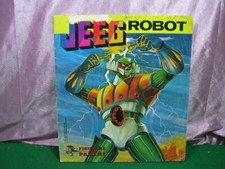 ALBUM FIGURINE PANINI 1979 JEEG ROBOT TOEI ANIMATION DYNAMIC 224 FIGURINE SU 240