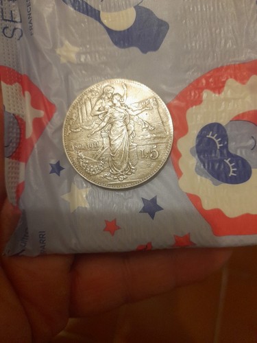 Moneta lire argento - lire,