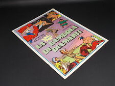 BRICK BRADFORD – LA BAMBOLA DI DIAMANTI  1° P. Gertie Daily 19 - Comic Art 1976