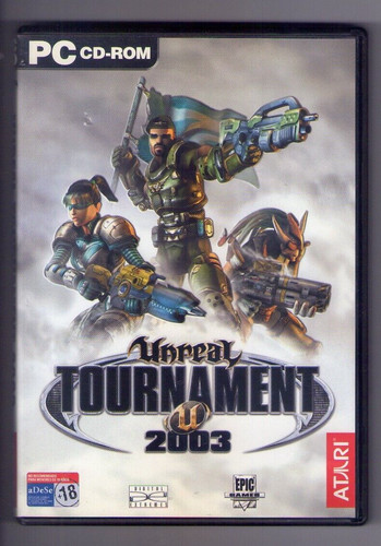 Unreal tournament 2003 - 2003, pc