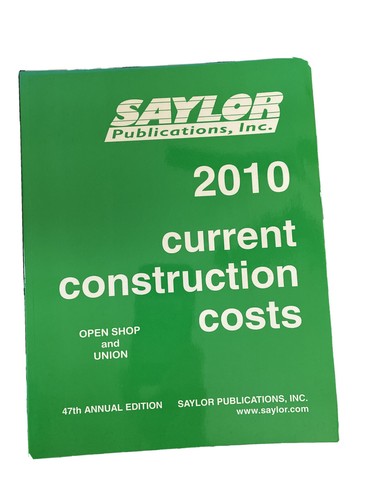 Current construction costs - current,