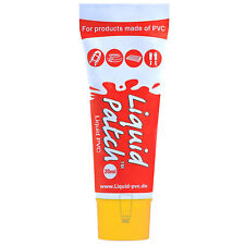 Gomma liquida PVC gommone toppe riparazione liquido patch giallo