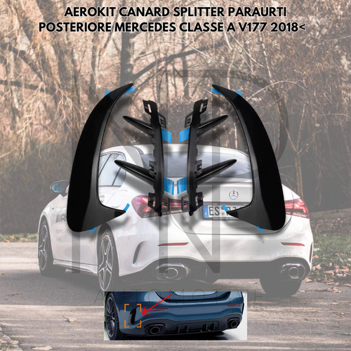 Aerokit canard spoiler - ✅aerokit,