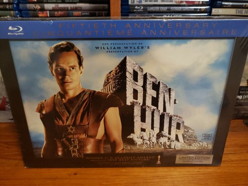 Ben hur blu ray - (blu-ray, 2011