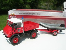 SOLIDO CAMION POMPIERS 4X4