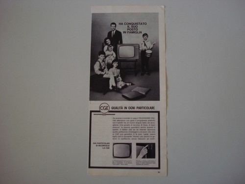 Advertising pubblicità 1963 - advertising,