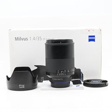 Zeiss Milvus 35 mm f1.4 ZF.2 T* obiettivo Nikon #226