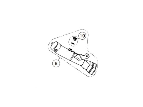 Collettore acciaio inox - collettore,