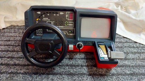 Tomy racing turbo cockpit - racing,