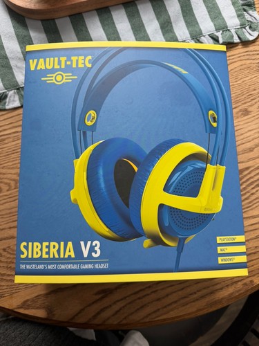 Steelseries siberia cuffie - steelseries,