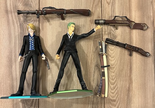 Lotto action figure zoro - 2,