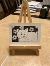 ACEO originale arte pittura