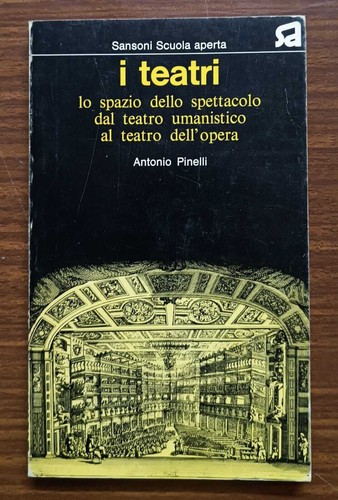 Teatri spazio dello - teatri:,