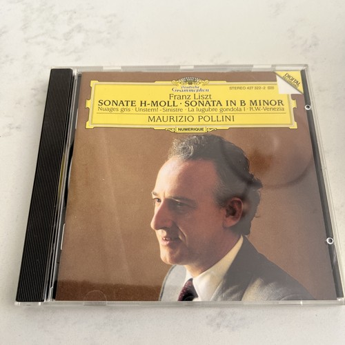 Liszt maurizio pollini - cd,
