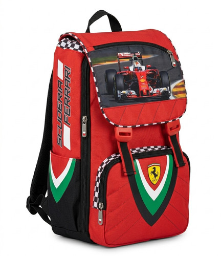 Zaino scuola ferrari urban - zaino,
