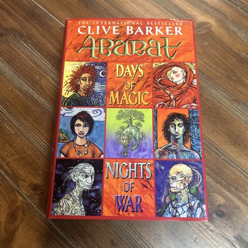 Clive barker abarat days - barker,