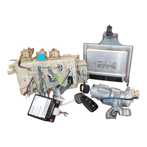 Kit centralina motore - centralina,