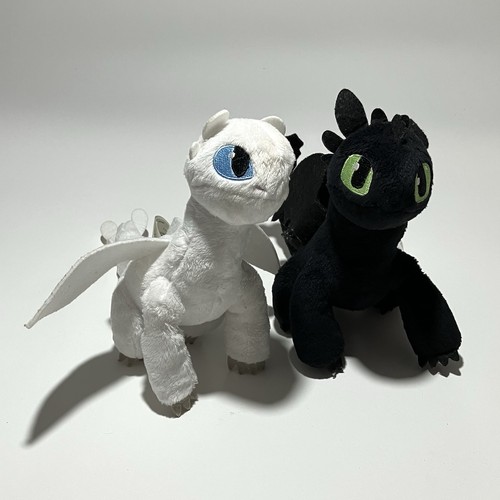 Peluche sdentato how train - peluche,
