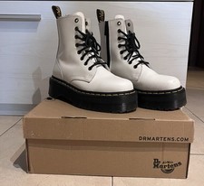 Martens bianche platform - dr,
