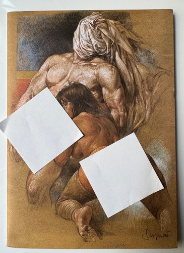 Serpieri portefolio erotique - serpieri,