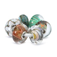 Moda Trollbeads Set Paese delle Meraviglie TGLBE-00141