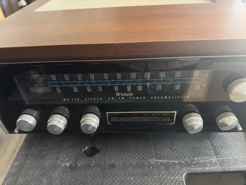 Mcintosh pre amplifier - mcintosh, pre-amplifier