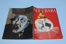 ALI BABA N. 2 MILANO LIBRI 1968 OTTIMO CON POSTER TIRO A SEGNO