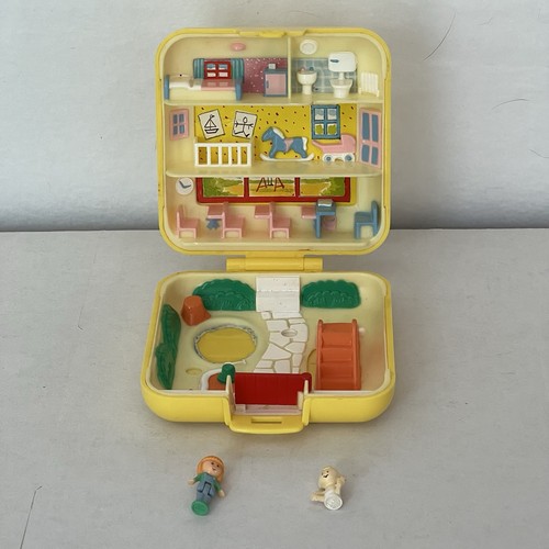 Raro 1989 polly pocket midge - pocket,