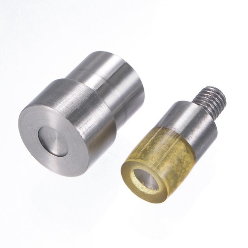 Carbonio acciaio gomma 9mm - e,