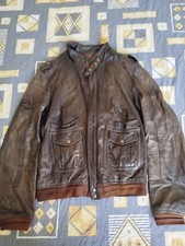 Giacca in Pelle uomo Sword