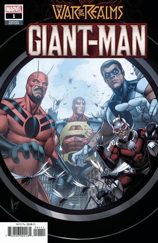 Giant man variante keown - #1,