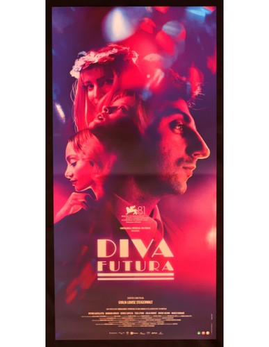 Locandina diva futura larry - diva,