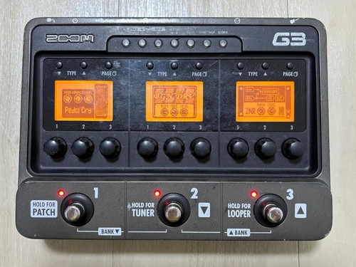 Zoom pedale processore - zoom,