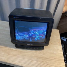 Sony Trinitron KV-8AD10 8" CRT