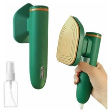 MINI FERRO DA STIRO VERTICALE STIRATRICE DA VIAGGIO SENZA VAPORE 350W MOD. M2