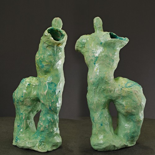Scultura ceramica plastica