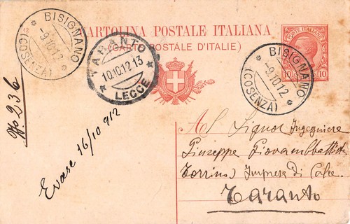 2764 bisignano cosenza x - bisignano,