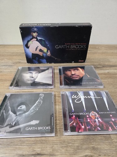 Garth brooks disc blame - garth,