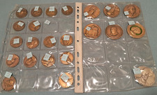 REGGIO EMILIA CFN 23 MEDAGLIE DAL 1970 AL 2000 NUMISMATICA TUTTE DIVERSE