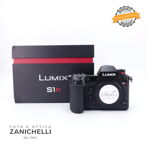 Panasonic lumix s1r - lumix,