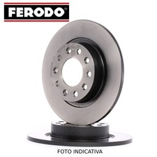 COPPIA DISCHI FRENO POST FERODO RENAULT MASTER III 2.3 dCi 125 (HV0C 92KW 10>...