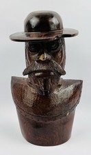 Scultura busto Don Chisciotte