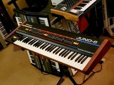 MUST SEE! ROLAND JUNO 6
